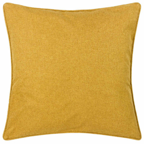 furn. Dawn Cushion Cover Mustard 45cm x 45cm (18"x18")