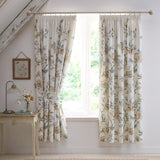 Amelle Tape Top Curtains Green