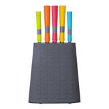 Brights Mixed 5 Piece Knife Block Set