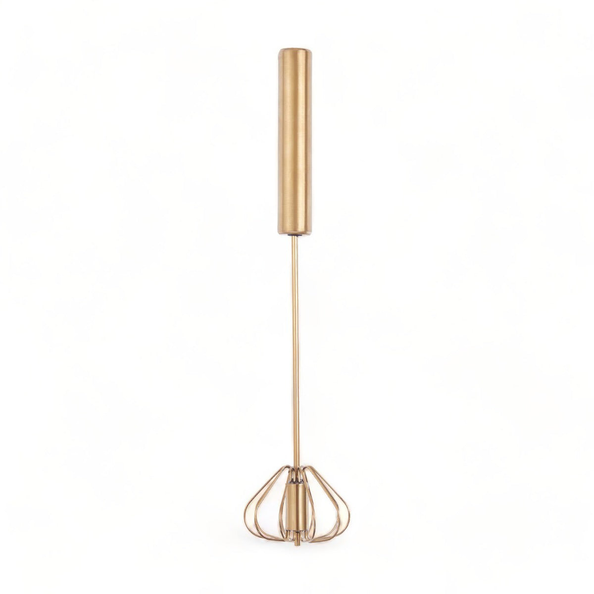 Press + Spin Gold 26cm Whisk