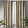 Blackout Linen Look Eyelet Curtains