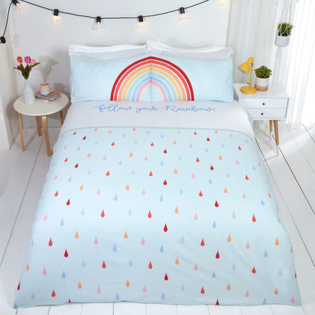 Follow Your Rainbow Duvet Cover Set