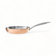 Minerva Hammered Copper Frying Pan