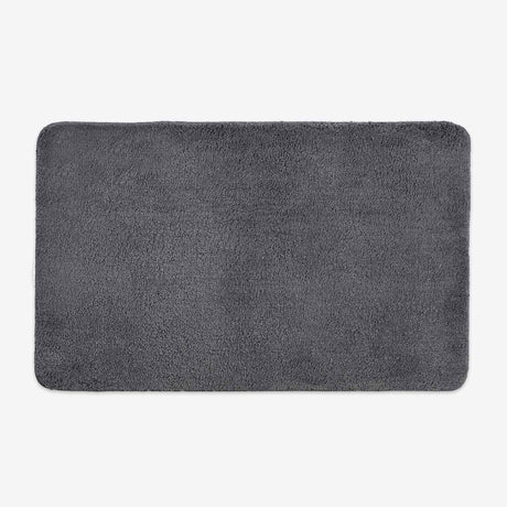 Luxury Microfibre Bath Mat Charcoal Bath Mat Allure   