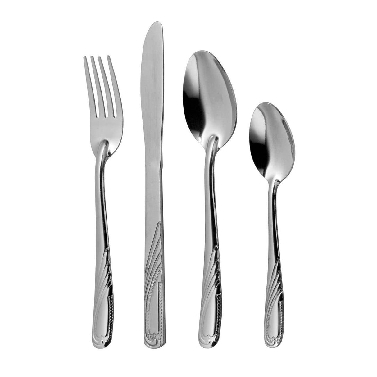 Dotty 16 Piece Cutlery Set