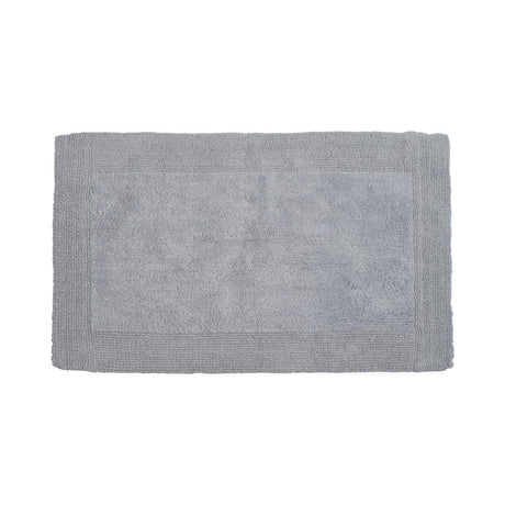 Elegance Reversible Bath Mat Dove Grey Bath Mat Allure   