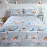 Christmas Winter Town Duvet Cover Set