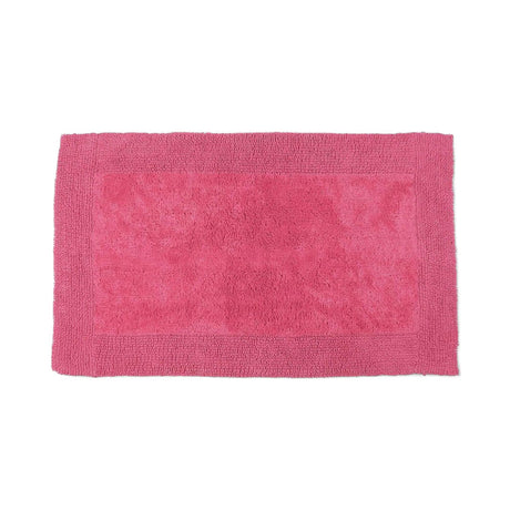 Elegance Reversible Bath Mat Hot Pink Bath Mat Allure   