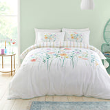 Gardenia Cotton Duvet Cover Set