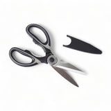 Zing! Black + Grey Kitchen Scissors