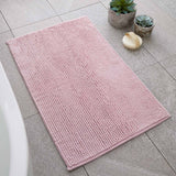 Bobble Bath Mat Pink Bath Mat Catherine Lansfield   