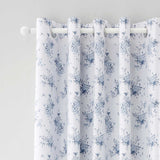 Lucie Floral Eyelet Curtains