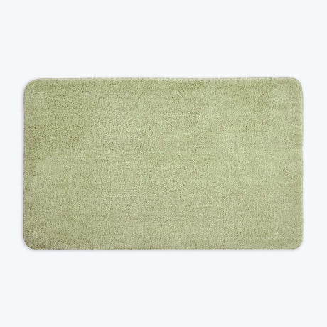 Luxury Microfibre Bath Mat Fern Green Bath Mat Allure   