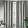 Blackout Linen Look Eyelet Curtains