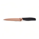 Orion Black + Rose Gold Utility Knife