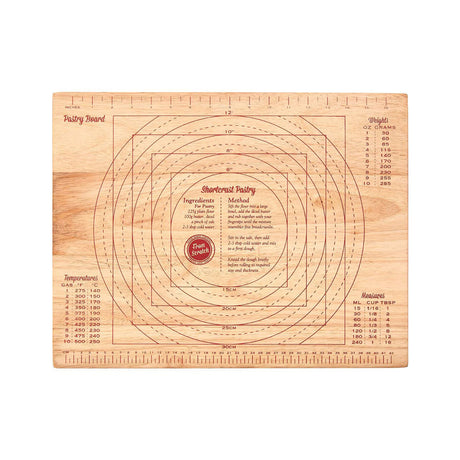 From Scratch Wooden Pastry Board