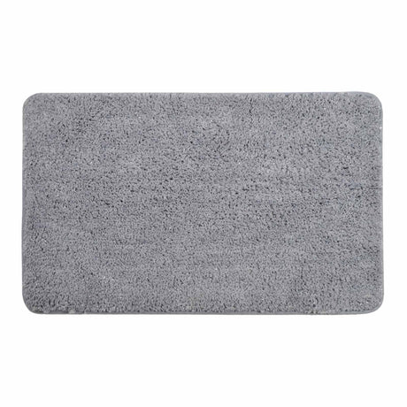 Bling Microfibre Bath Mat Grey