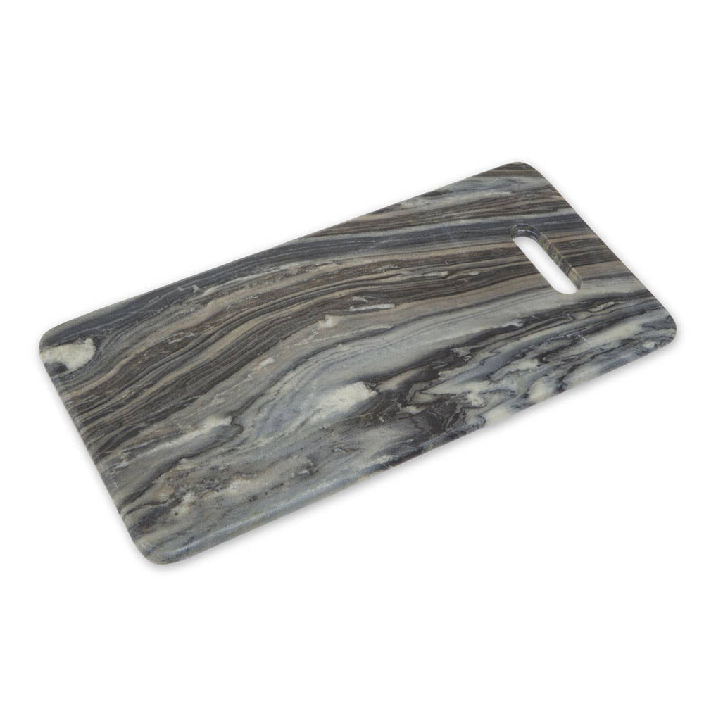 Black Marble Serving Board