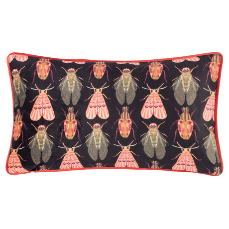 Bugs Illustrated Velvet Cushion Cover