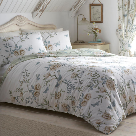 Amelle Green Duvet Cover Set