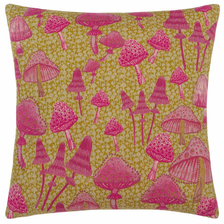 furn. Mushroom Fields Cushion Cover Purple 45cm x 45cm (18"x18")