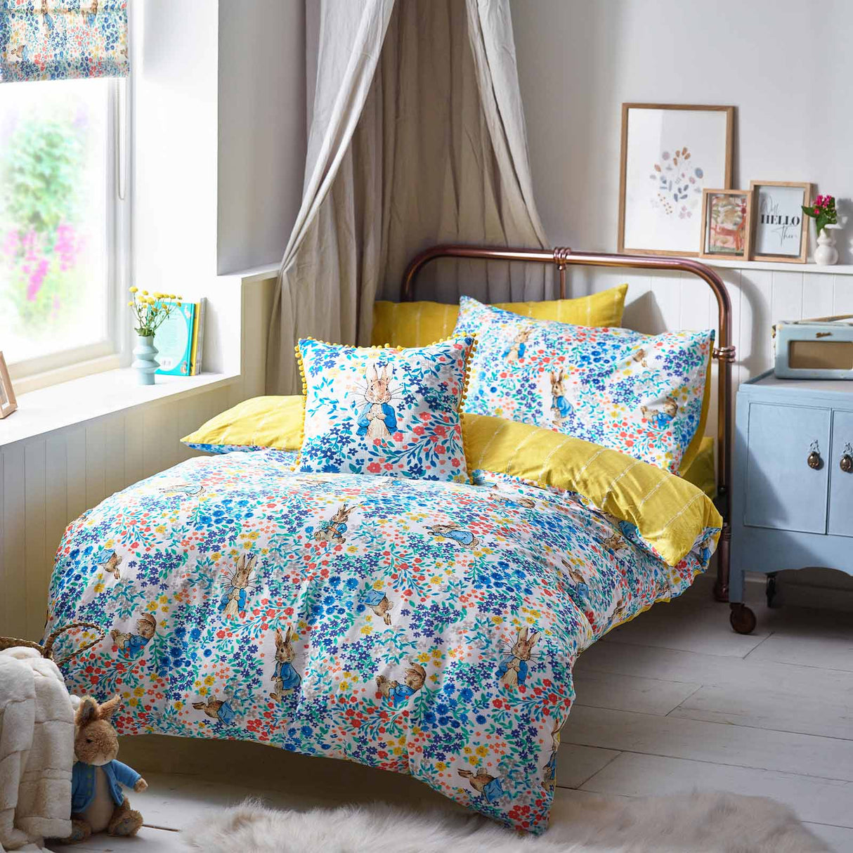 Peter Rabbit™ Florelli Duvet Cover Set