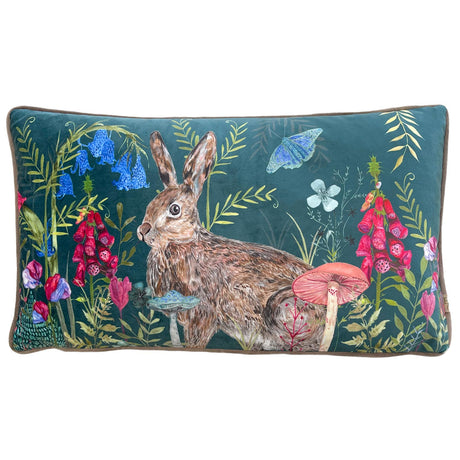 Willow Rabbit Cushion Cover