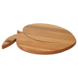 Peach Acacia Wood Chopping Board