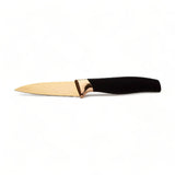 Orion Black + Gold Paring Knife