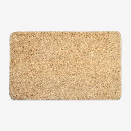 Luxury Microfibre Bath Mat Beige Bath Mat Allure   