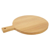 Round Oakwood Paddle Chopping Board