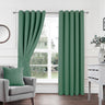 Woven Blackout Eyelet Curtains