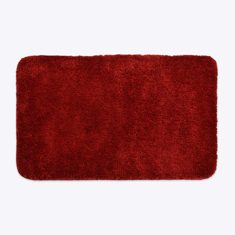 Luxury Microfibre Bath Mat Wine Bath Mat Allure   