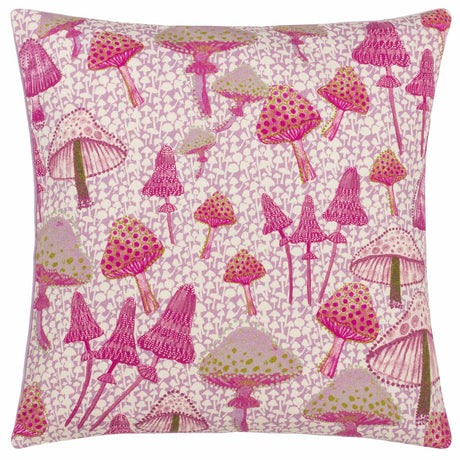 furn. Mushroom Fields Cushion Cover Lilac 45cm x 45cm (18"x18")