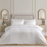 Montez Jacquard Duvet Cover Set