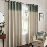 Ombre Strata Dim Out Eyelet Curtains