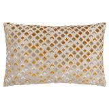 Lexington Jacquard Velvet Cushion Cover 16" x 24" (40x60cm)