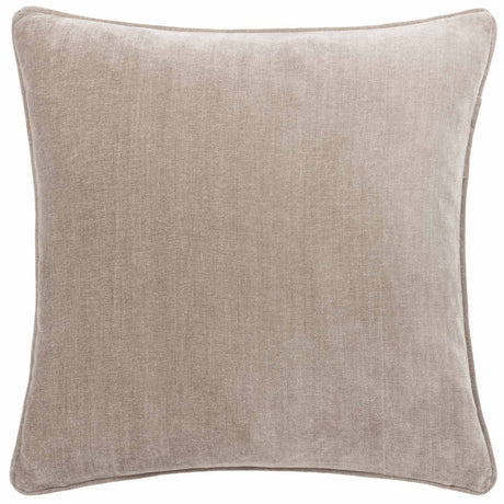 Heavy Chenille Cushion Cover Greige