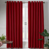 Blackout Linen Look Eyelet Curtains