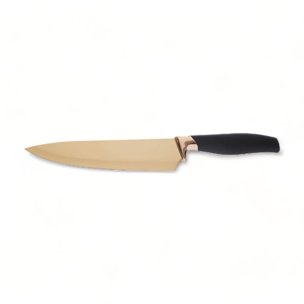 Orion Black + Gold Chef's Knife