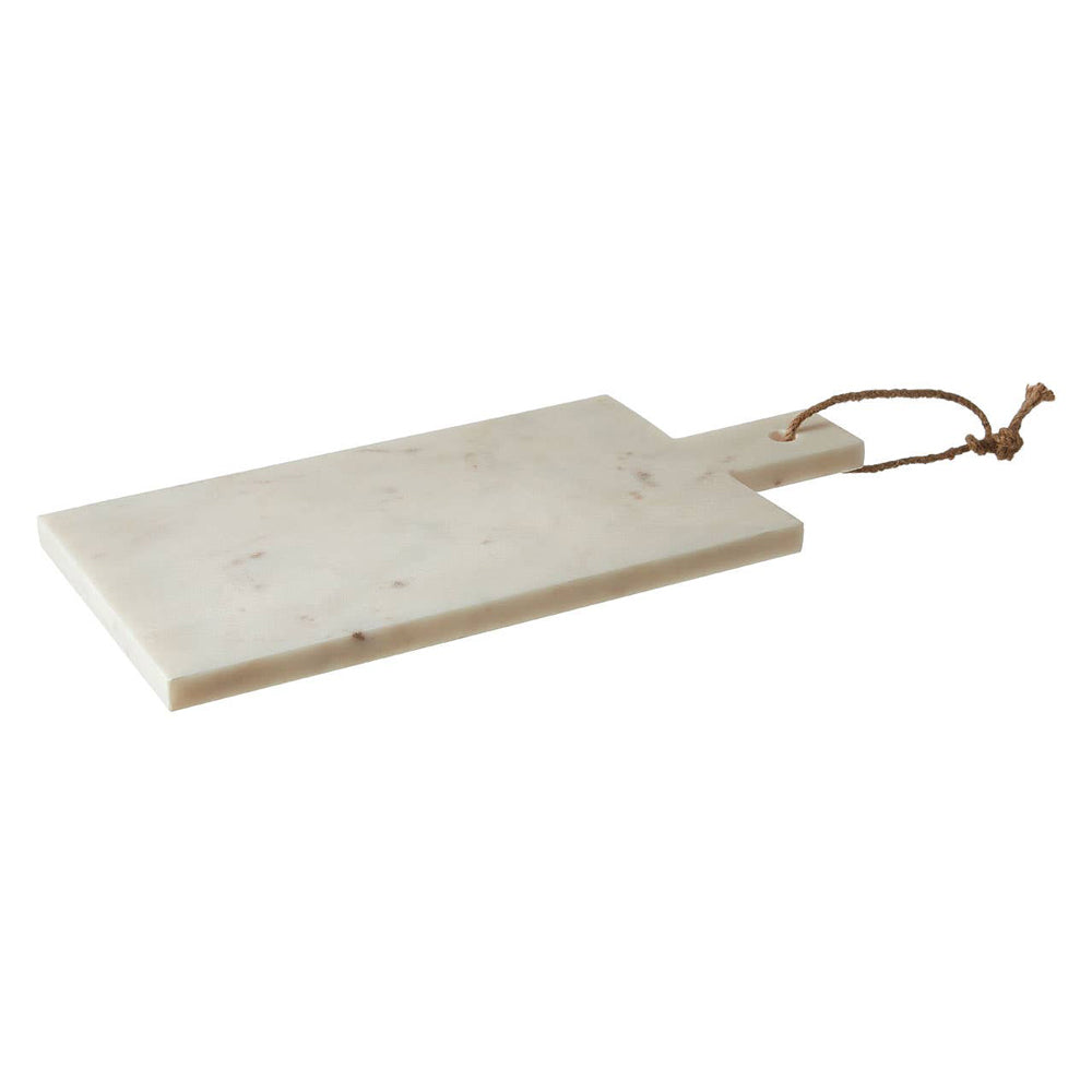 Large Marble Paddle Chopping Board