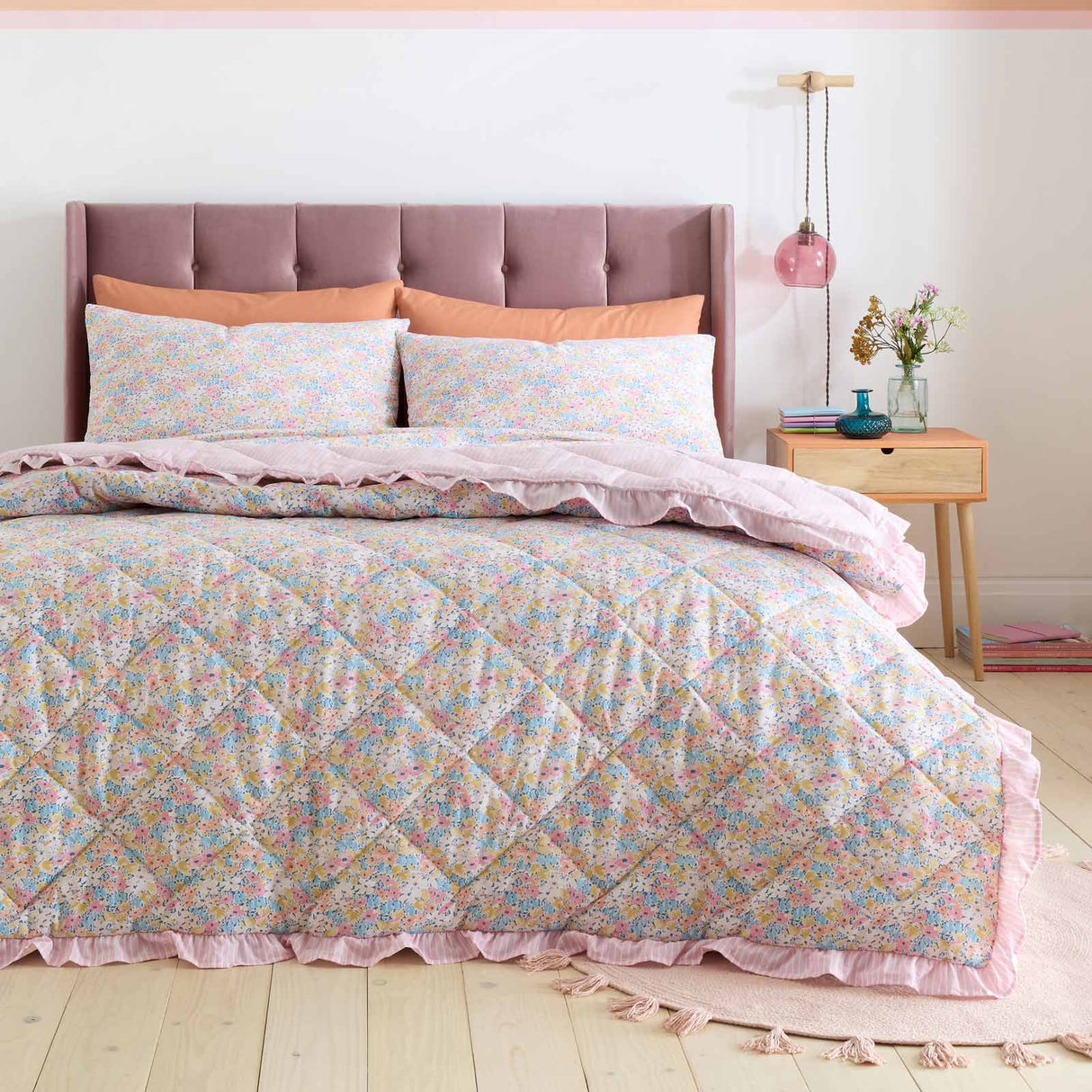 Darcy Floral Bedspread