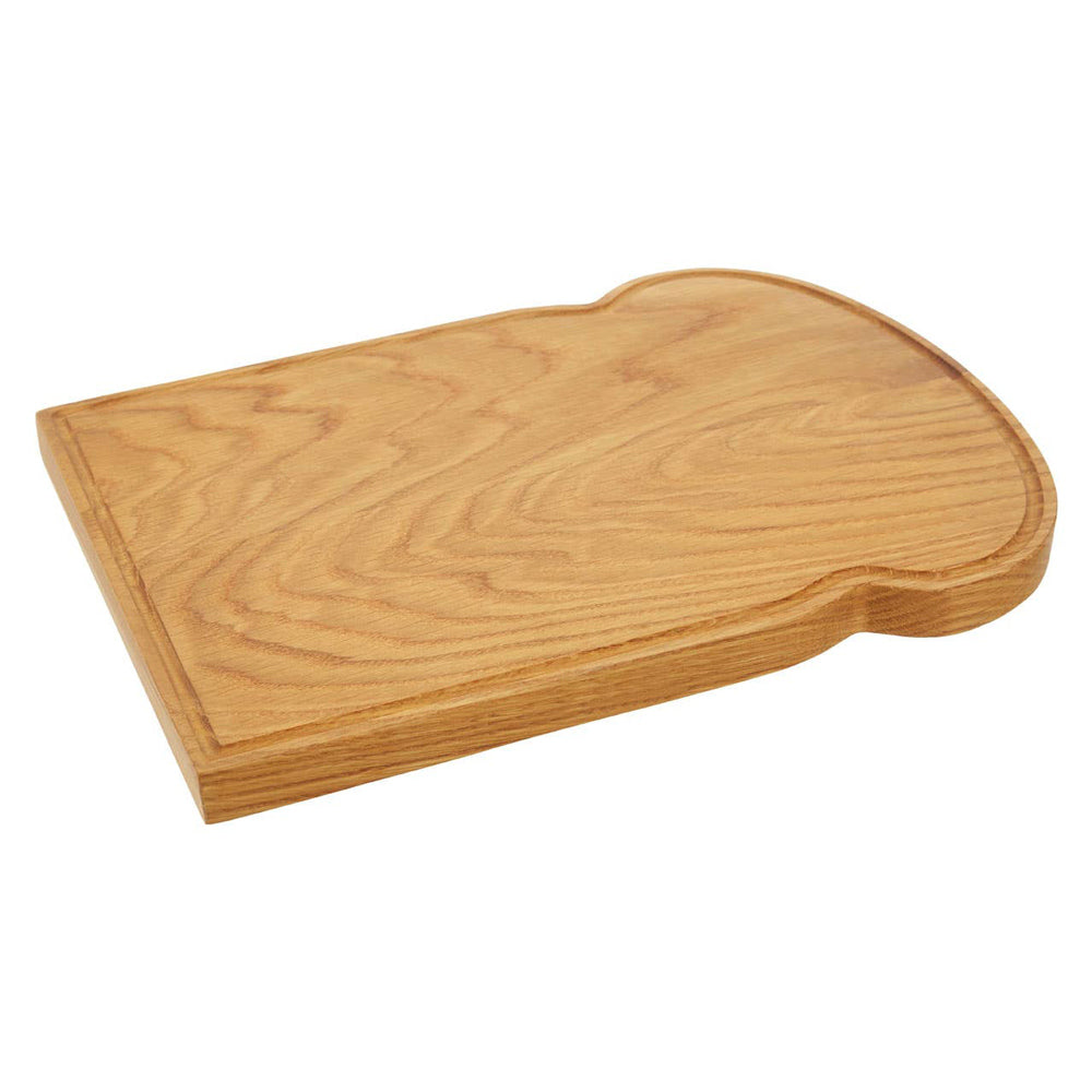 Bread Shaped Oak Chopping Board