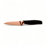 Orion Black + Rose Gold Paring Knife