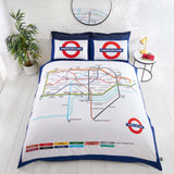 TFL London Underground Duvet Cover Set