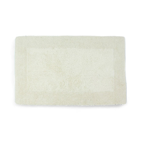 Elegance Reversible Bath Mat Cream Bath Mat Allure   