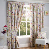 Hampshire Floral Tape Top Curtains