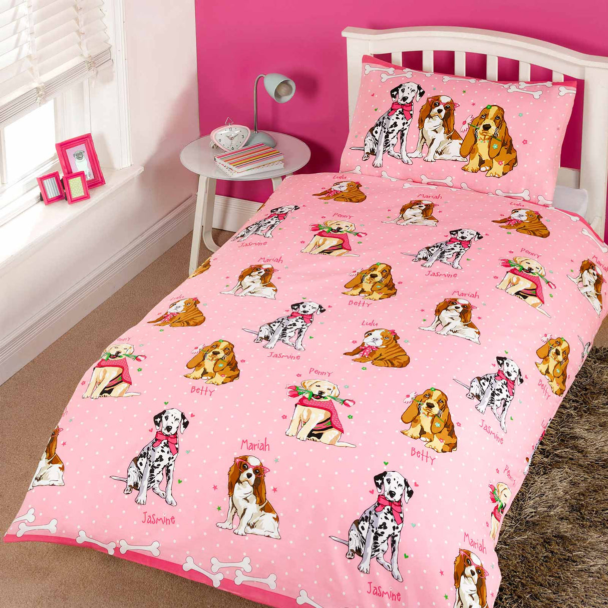 Doggies Duvet Cover Set