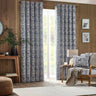 Winter Woods Chenille Eyelet Curtains