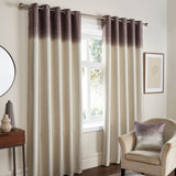 Ombre Strata Dim Out Eyelet Curtains